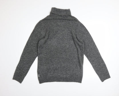 Womens UK Size 12 TOG24 Grey Pullover Jumper