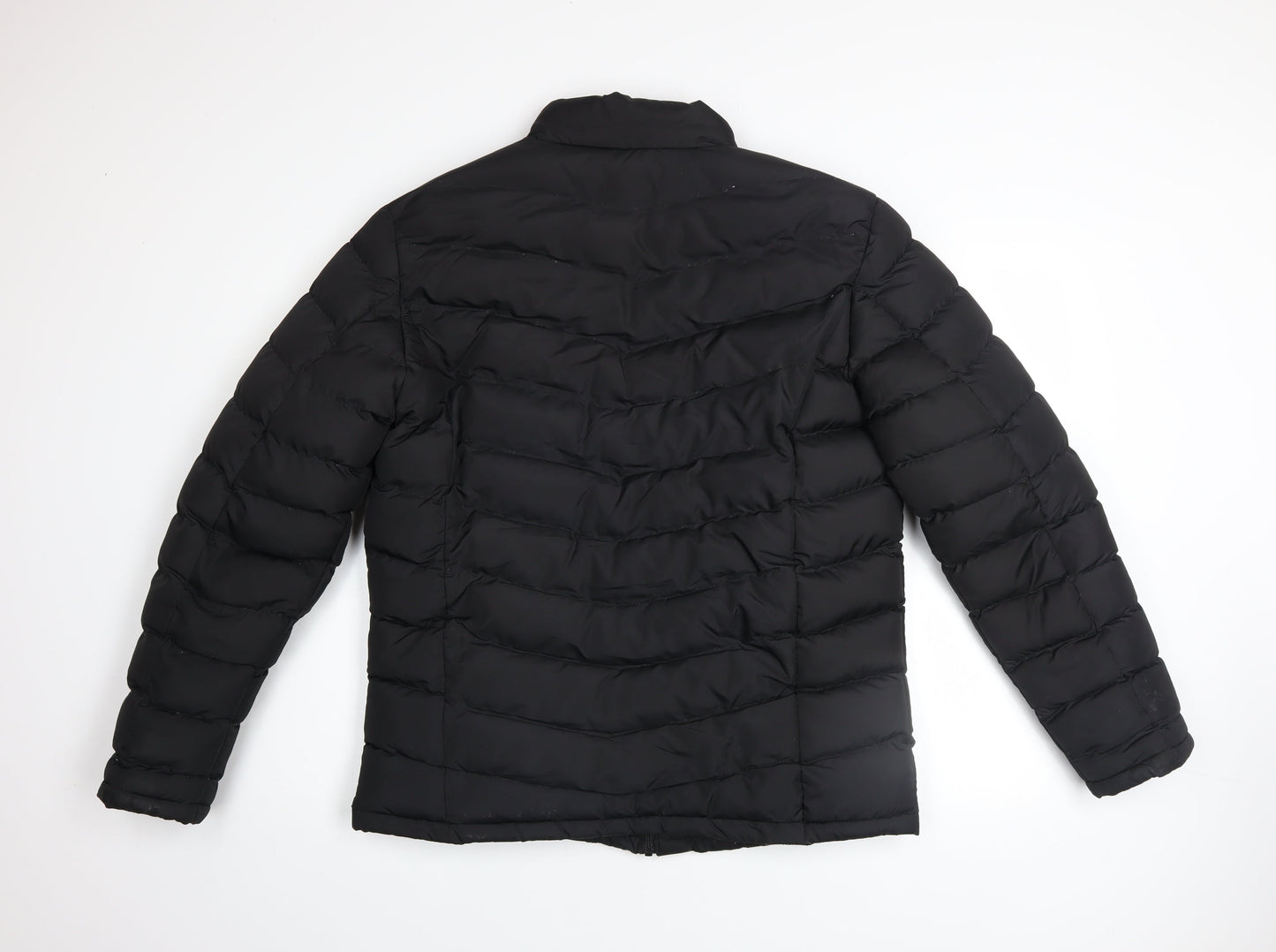 Mens UK Size L Brave Soul Black Puffer Jacket