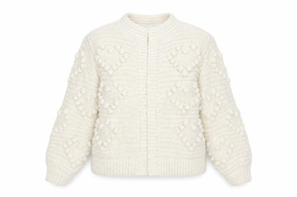Womens UK Size S River Island Ivory Cardigan Jumper