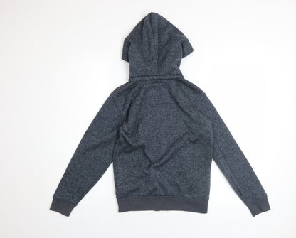 Boys UK Size 12 Years Quiksilver Grey Full Zip Hoodie