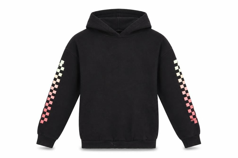 Boys UK Size 13 Years Marks and Spencer Black Pullover Hoodie