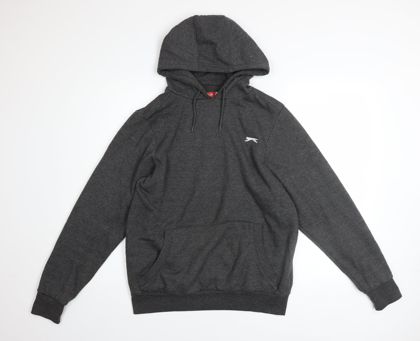 Mens UK Size XS Slazenger Grey Pullover Hoodie