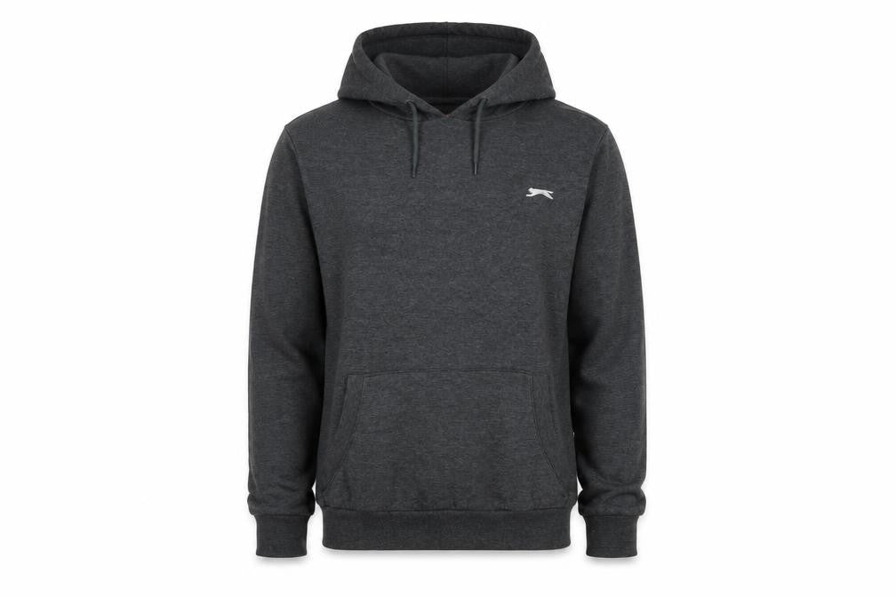 Mens UK Size XS Slazenger Grey Pullover Hoodie