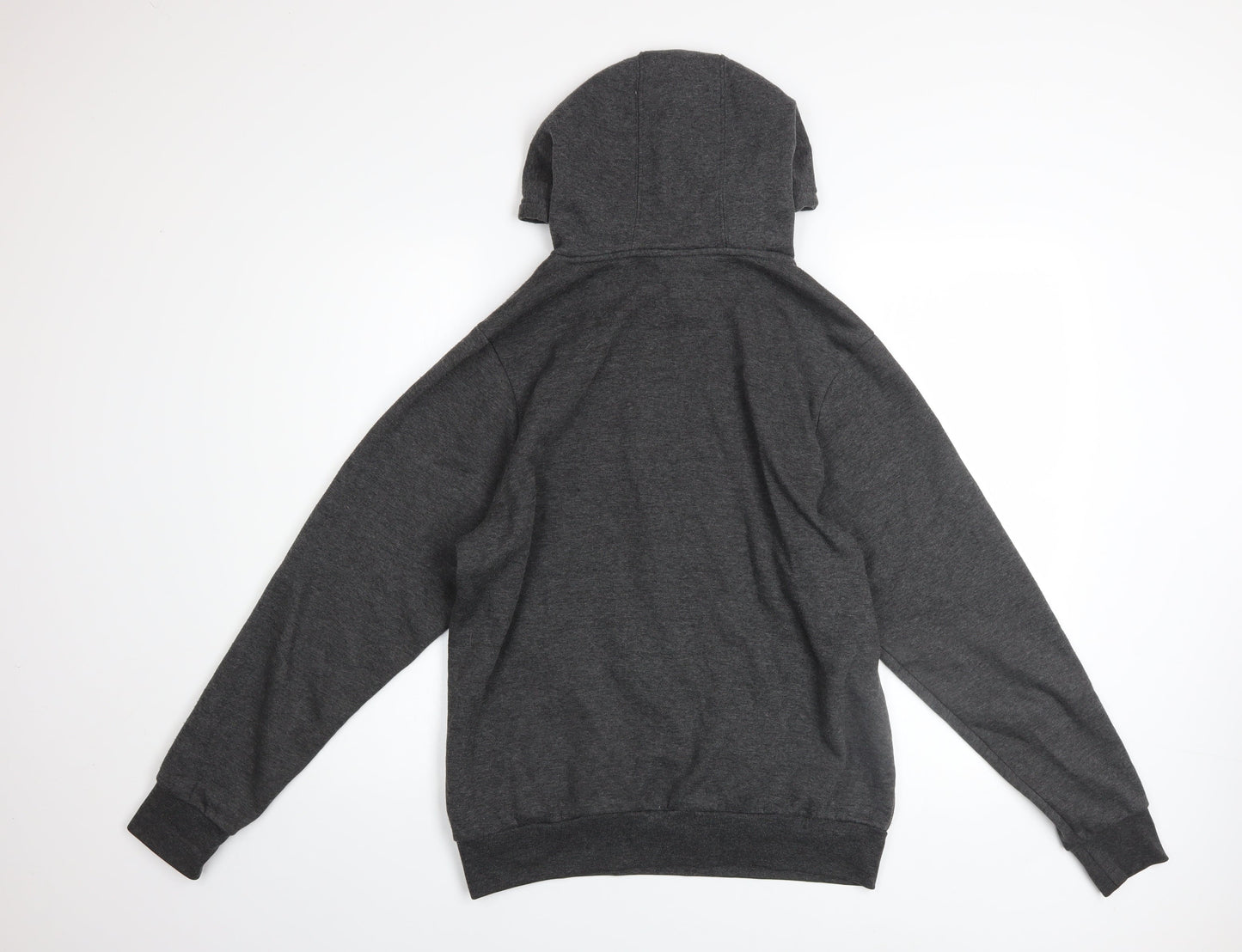 Mens UK Size XS Slazenger Grey Pullover Hoodie