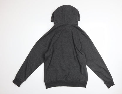 Mens UK Size XS Slazenger Grey Pullover Hoodie