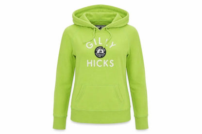 Womens UK Size M Gilly Hicks Green Pullover Hoodie