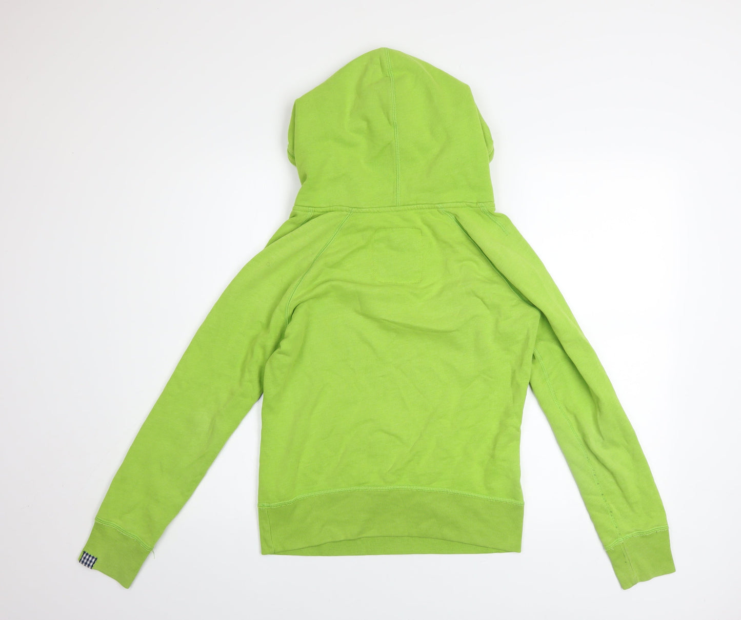 Womens UK Size M Gilly Hicks Green Pullover Hoodie
