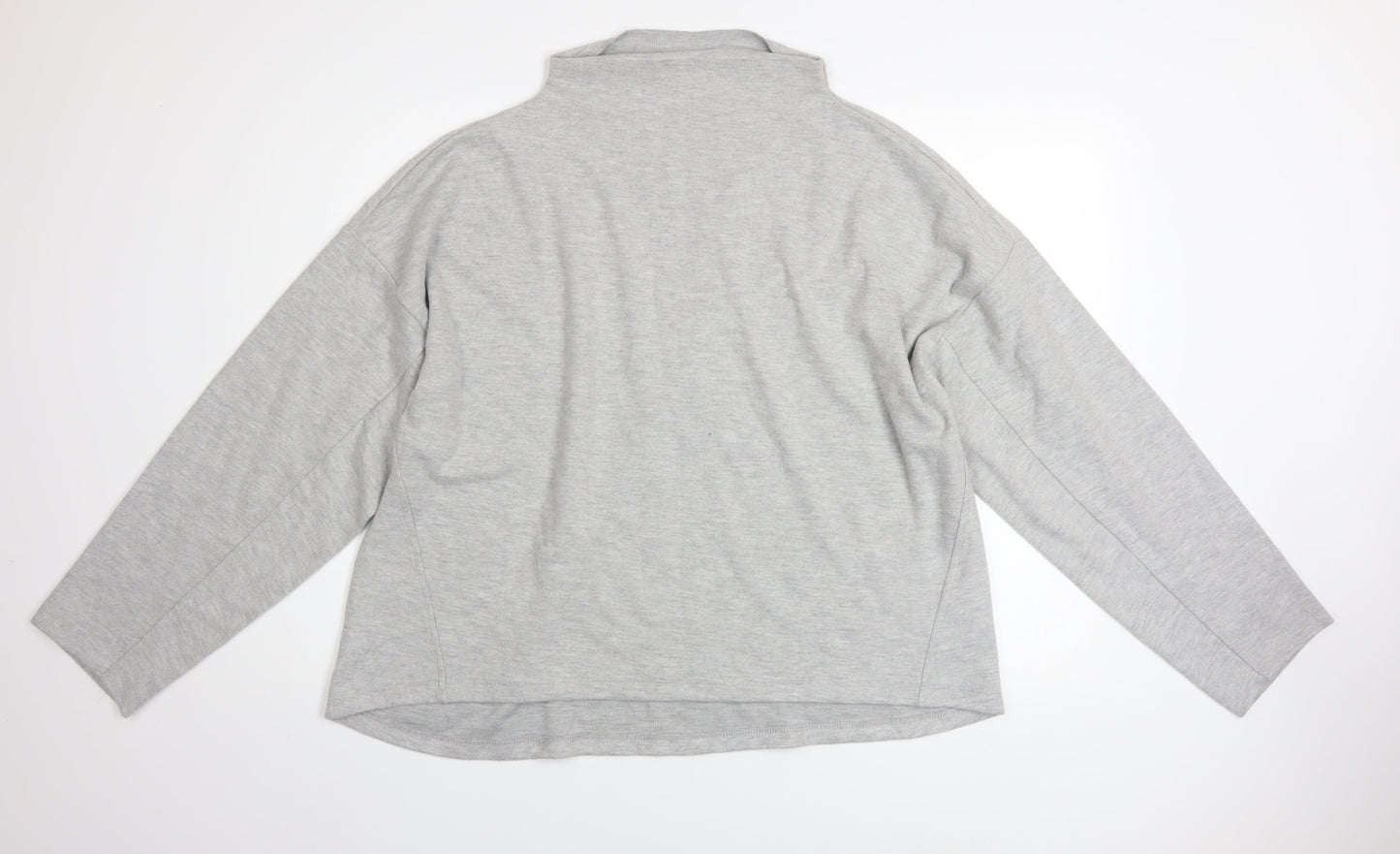 Womens UK Size L River Island Grey Pullover Jumper