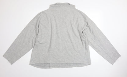 Womens UK Size L River Island Grey Pullover Jumper