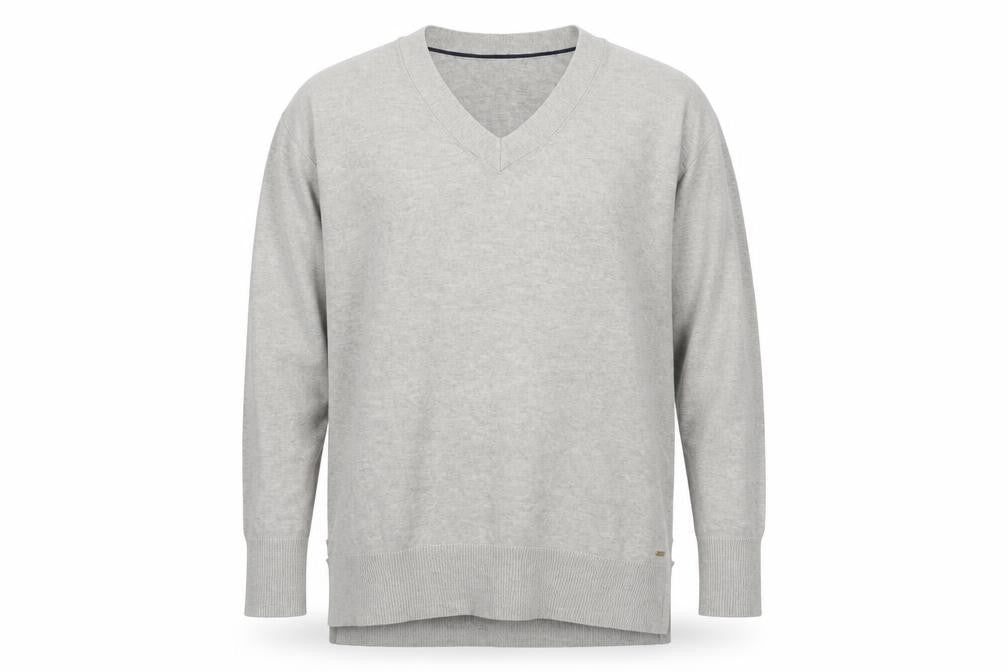 Mens UK Size M Tommy Hilfiger Grey Pullover Jumper