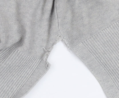 Mens UK Size M Tommy Hilfiger Grey Pullover Jumper