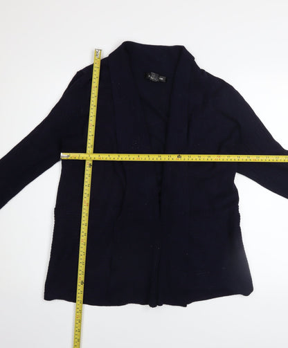 Womens UK Size XL 89th & Madison Black Cardigan Jumper