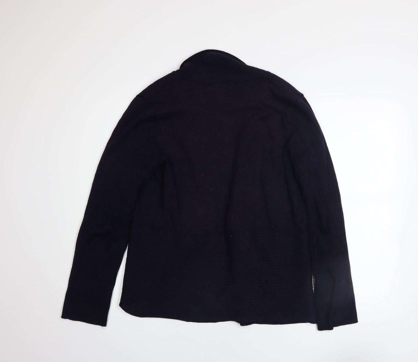 Womens UK Size XL 89th & Madison Black Cardigan Jumper