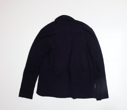 Womens UK Size XL 89th & Madison Black Cardigan Jumper