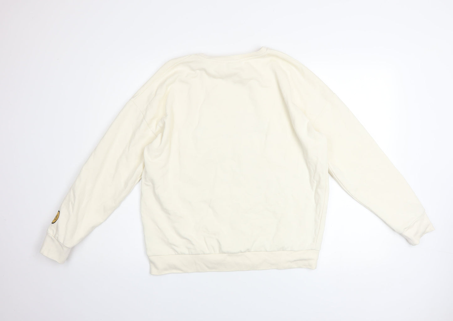 Womens UK Size S Disney Ivory Pullover Sweatshirt