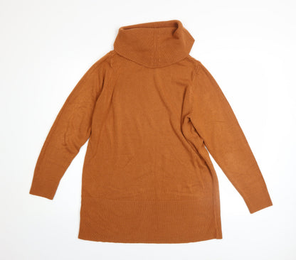 Womens UK Size 14 Marks and Spencer Brown Pullover Jumper
