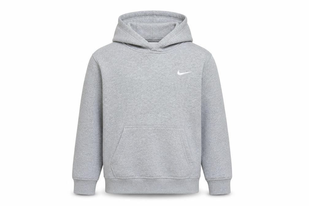 Boys UK Size 12-13 Years Nike Grey Pullover Hoodie