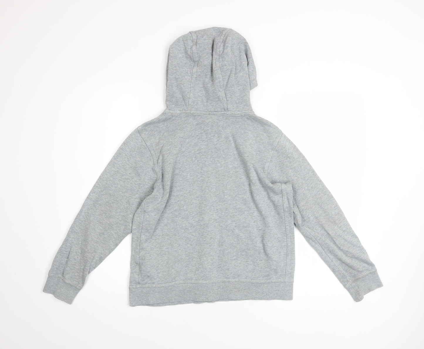 Boys UK Size 12-13 Years Nike Grey Pullover Hoodie