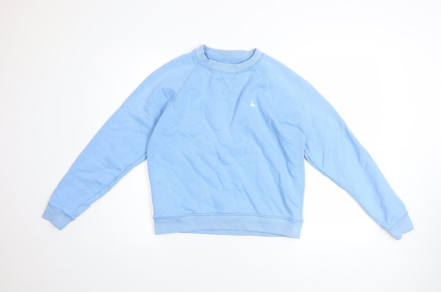 Womens UK Size 8 Jack Wills Blue Pullover Sweatshirt