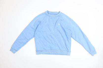 Womens UK Size 8 Jack Wills Blue Pullover Sweatshirt