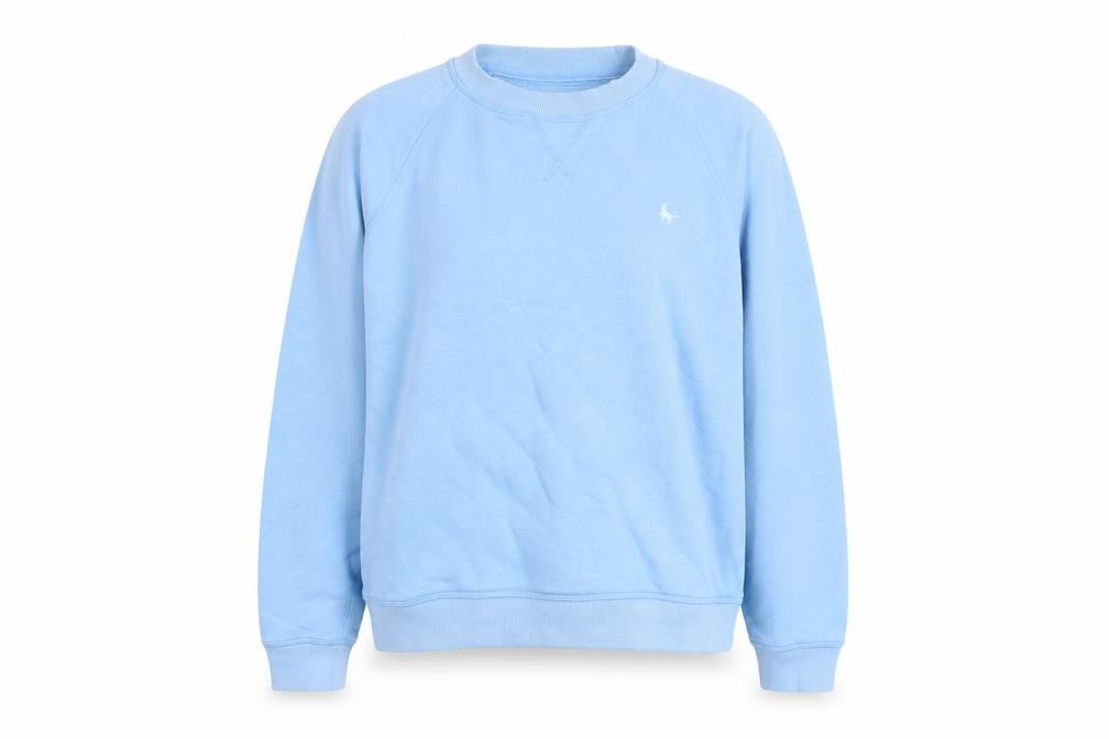 Womens UK Size 8 Jack Wills Blue Pullover Sweatshirt