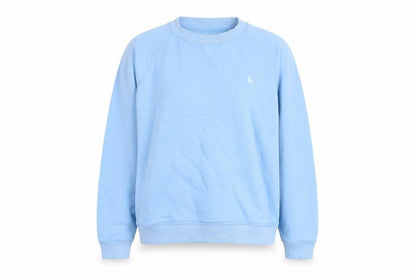 Womens UK Size 8 Jack Wills Blue Pullover Sweatshirt