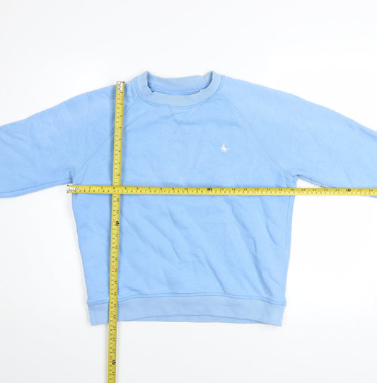 Womens UK Size 8 Jack Wills Blue Pullover Sweatshirt
