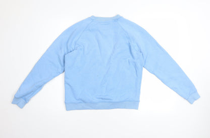 Womens UK Size 8 Jack Wills Blue Pullover Sweatshirt