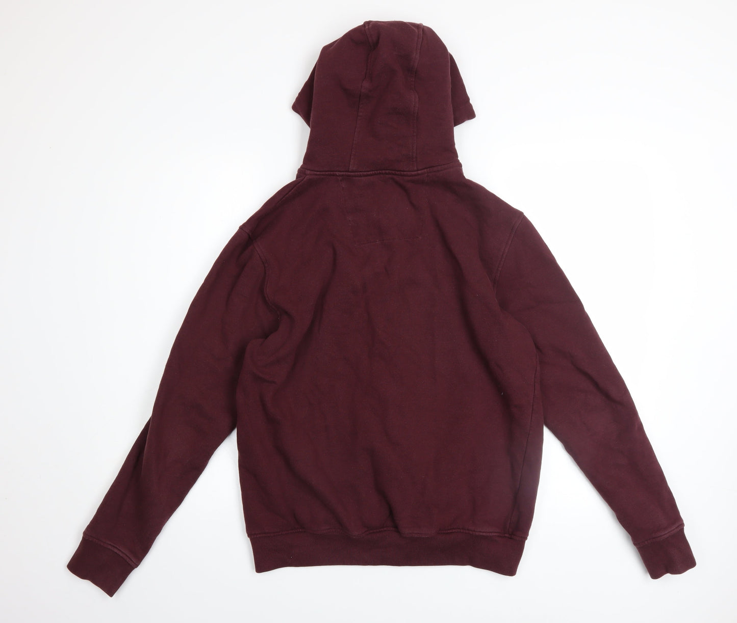 Mens UK Size M Crew Clothing Company Brown Full Zip Hoodie
