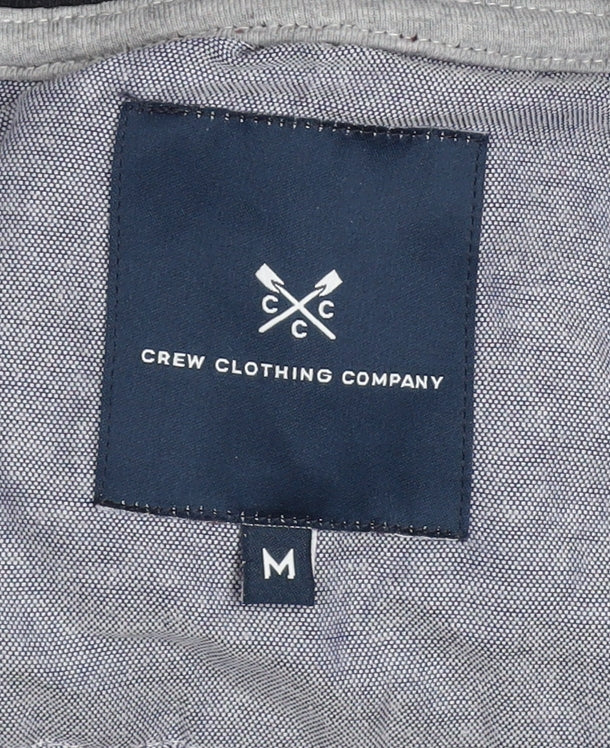 Mens UK Size M Crew Clothing Company Brown Full Zip Hoodie