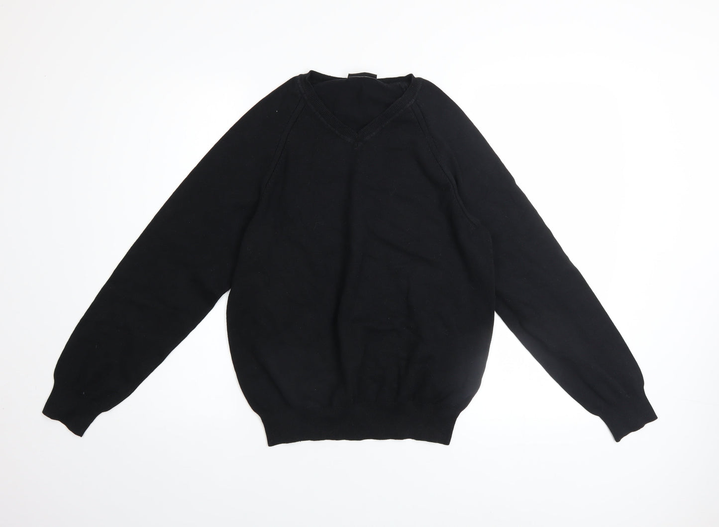 Mens UK Size S Burton Black Pullover Jumper