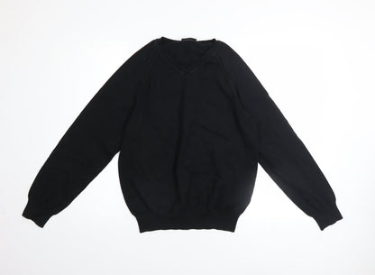 Mens UK Size S Burton Black Pullover Jumper