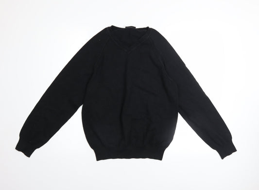 Mens UK Size S Burton Black Pullover Jumper