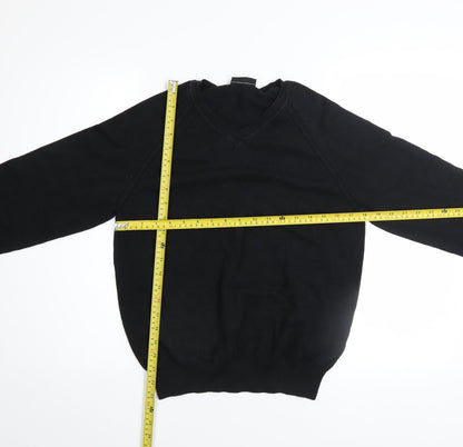 Mens UK Size S Burton Black Pullover Jumper