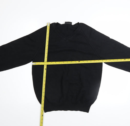 Mens UK Size S Burton Black Pullover Jumper