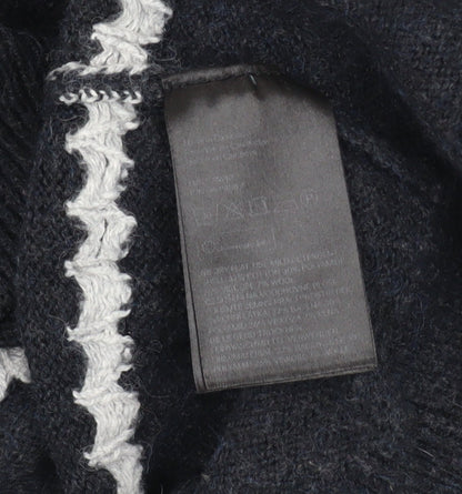 Womens UK Size M L.O.G.G. Black Pullover Jumper