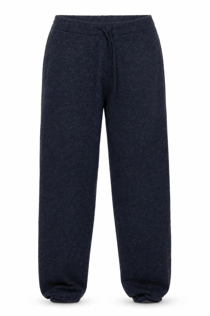 Womens UK Size XS Pieces Regular Fit Jogger Blue Trousers