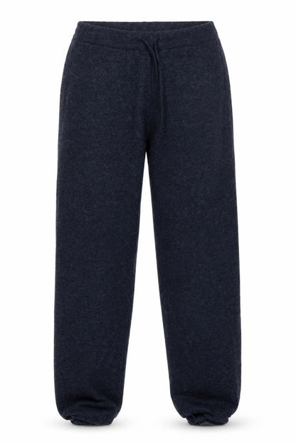 Womens UK Size XS Pieces Regular Fit Jogger Blue Trousers