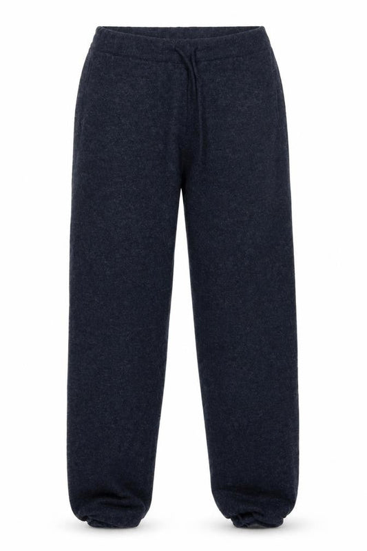 Womens UK Size XS Pieces Regular Fit Jogger Blue Trousers