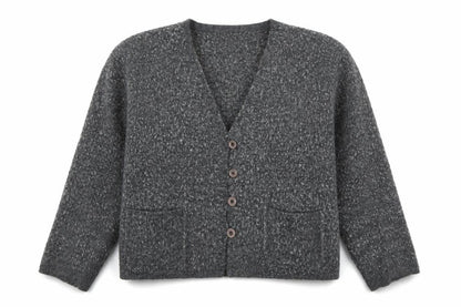 Womens UK Size S Part Two Grey Cardigan Jumper