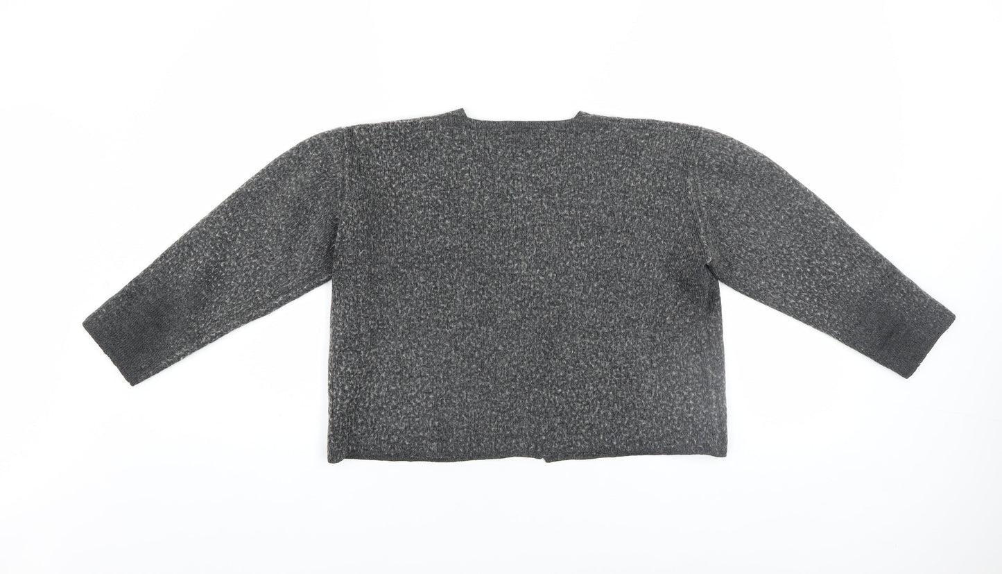 Womens UK Size S Part Two Grey Cardigan Jumper