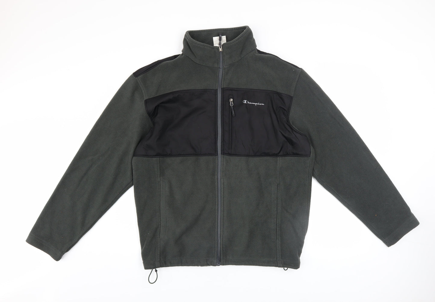 Mens UK Size L Champion Grey Basic Jacket