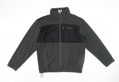 Mens UK Size L Champion Grey Basic Jacket