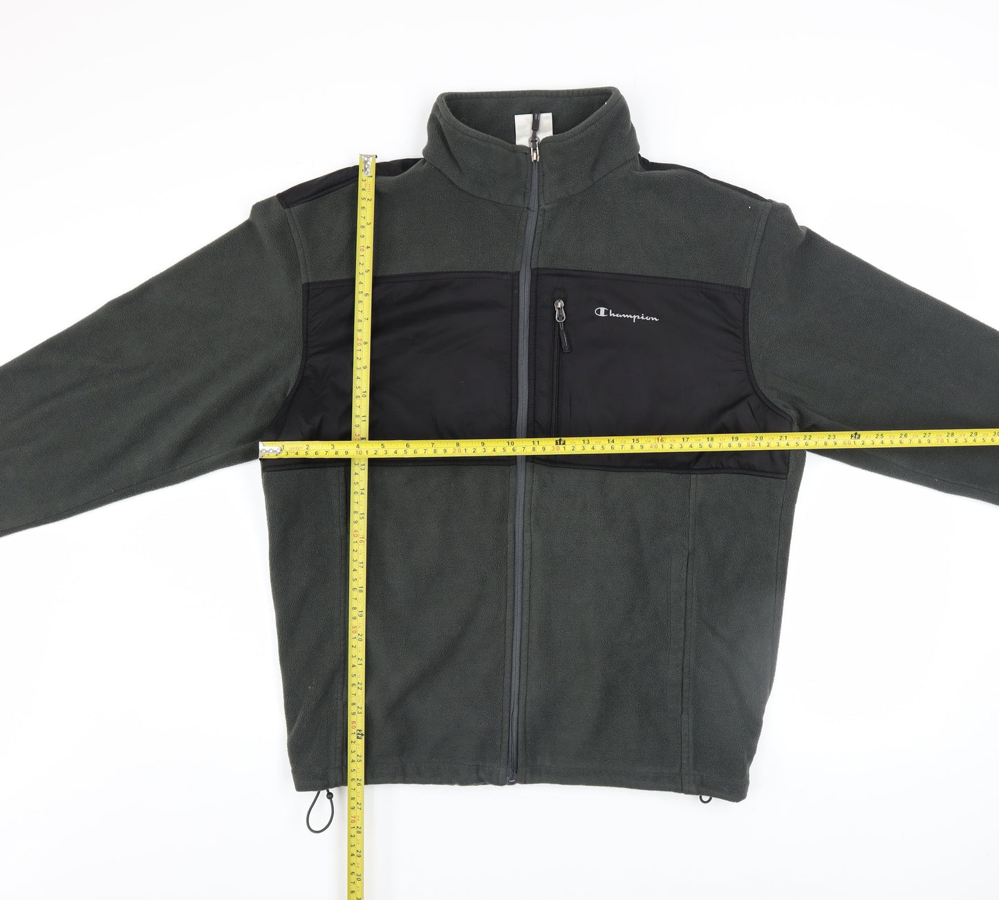 Mens UK Size L Champion Grey Basic Jacket