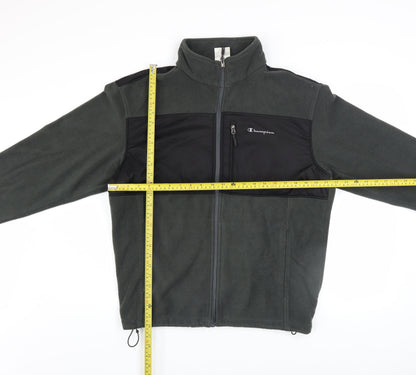 Mens UK Size L Champion Grey Basic Jacket