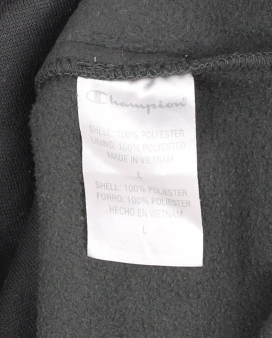 Mens UK Size L Champion Grey Basic Jacket