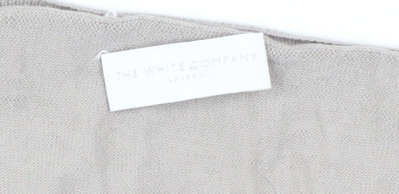Womens UK Size L The White Company Beige Pullover Jumper