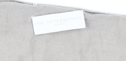 Womens UK Size L The White Company Beige Pullover Jumper