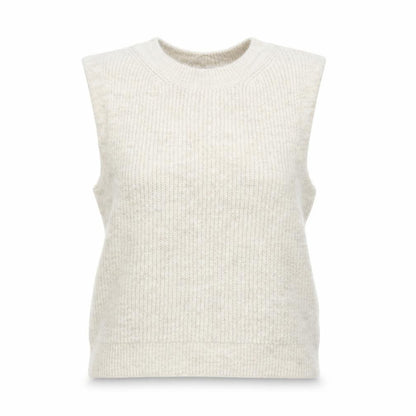 Womens UK Size M VERO MODA Beige Vest Jumper