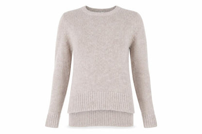 Womens UK Size XS H&M Beige Pullover Jumper